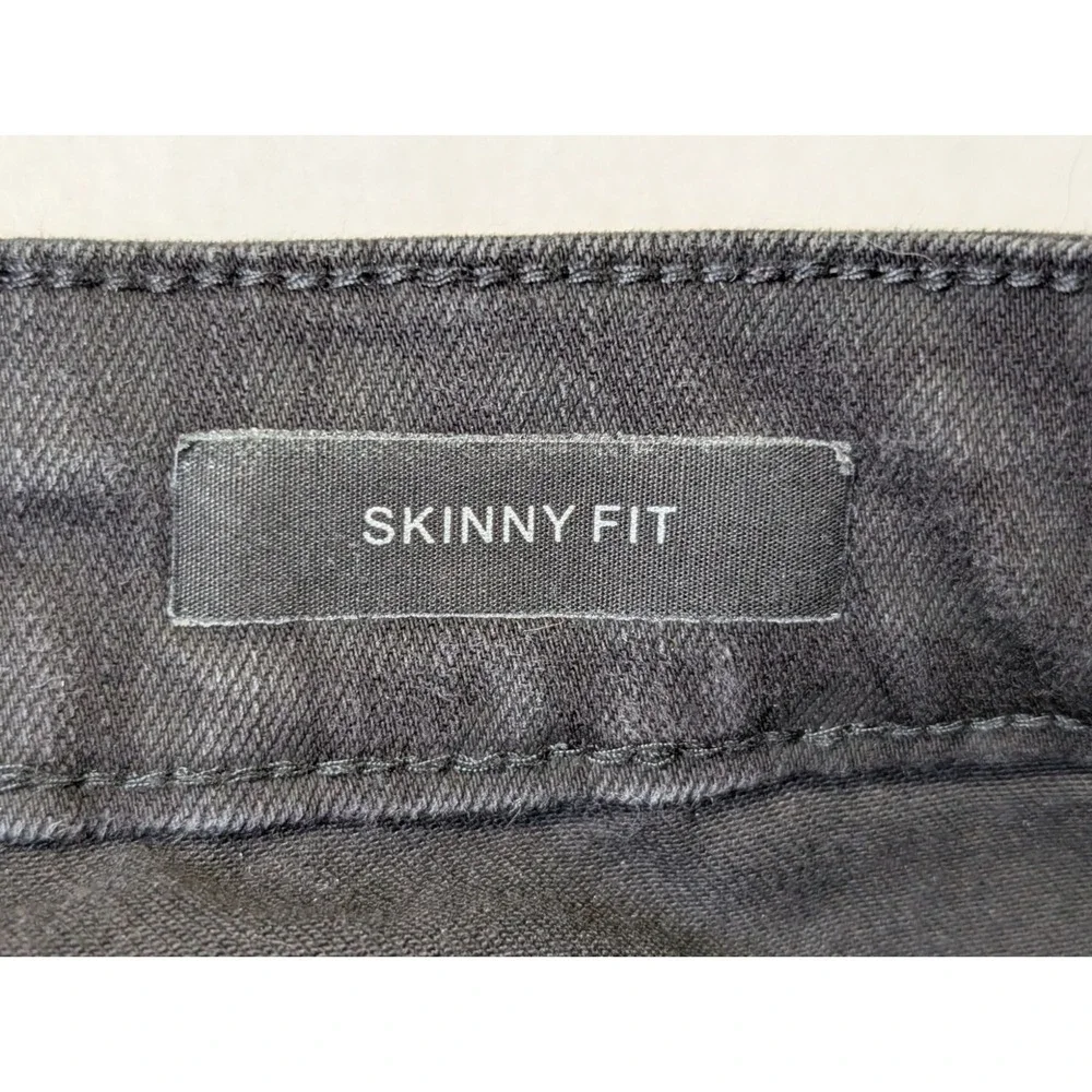 Judy Blue Womens Black‎ Skinny Jeans Size 16W Cotton Blend Stretch Denim